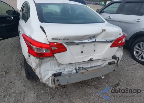 2016 Nissan Sentra Fe+ S/S/Sl/Sr/Sv из США, поврежденный, VIN 3N1AB7AP7GL666193